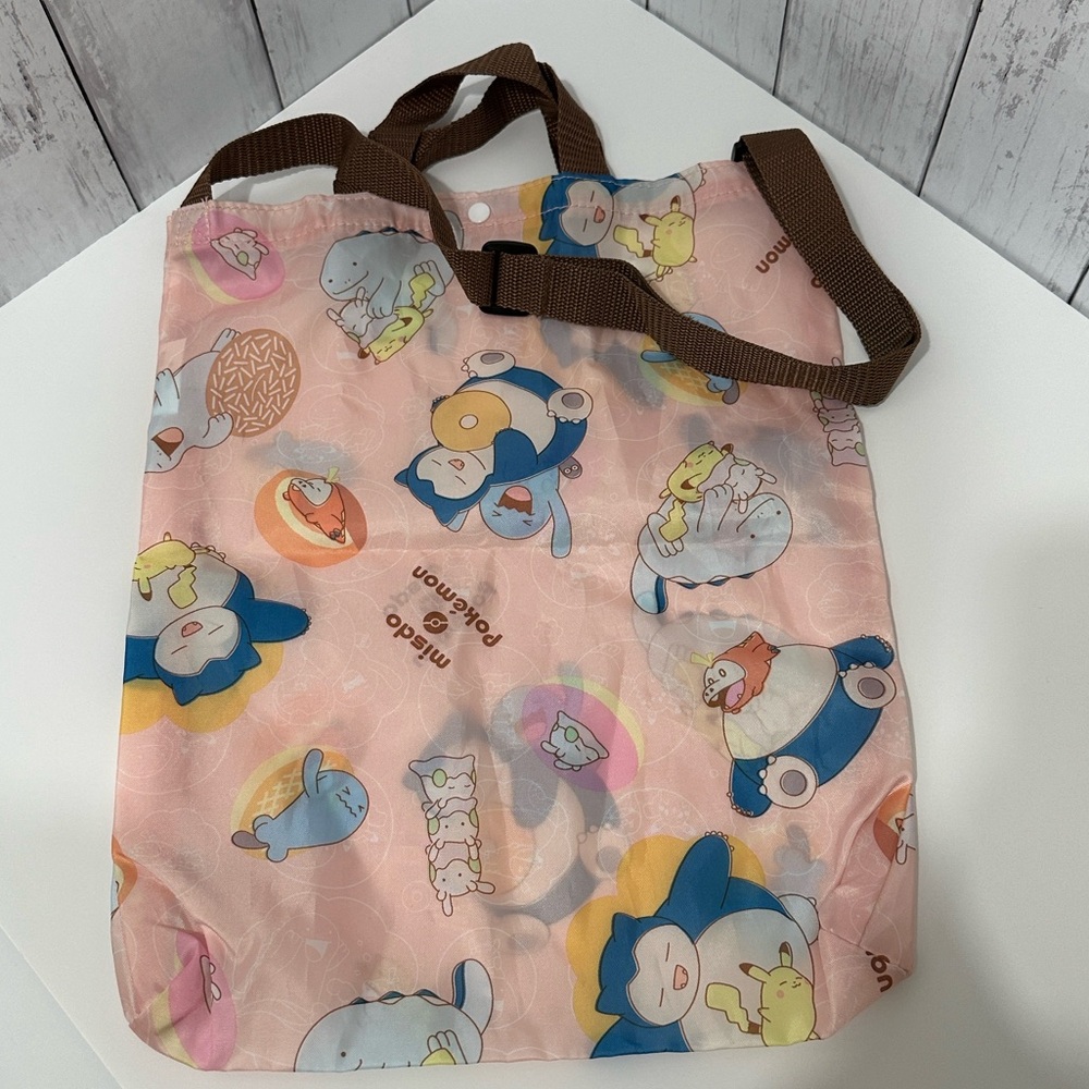 New! Pokemon bag and pouch set - Picture 4 of 8